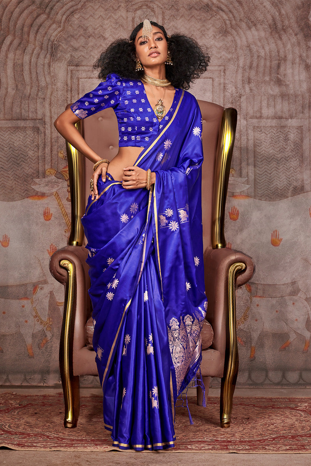 Draped in Heritage: The Banarasi Saree Saga